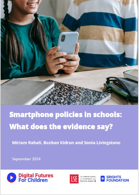 Smartphone policies cover